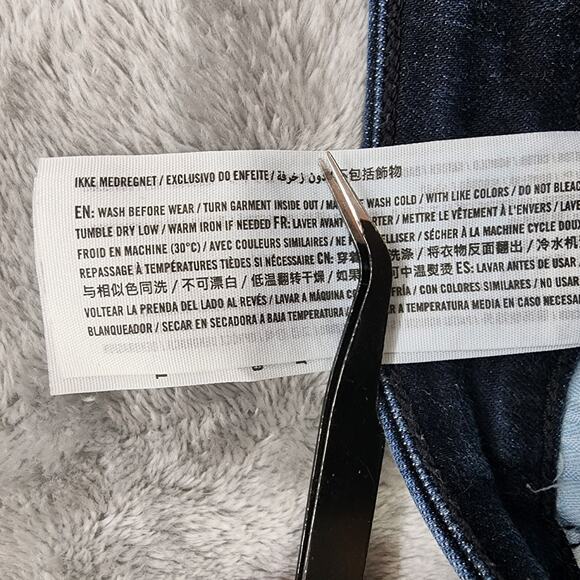 Abercrombie & Fitch Jeans Womens 24/00S Dark Wash Simone High Rise Super Skinny - Picture 8 of 14